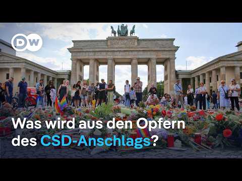 Nach dem Berliner CSD-Anschlag: Wer ist für die Opfer da?