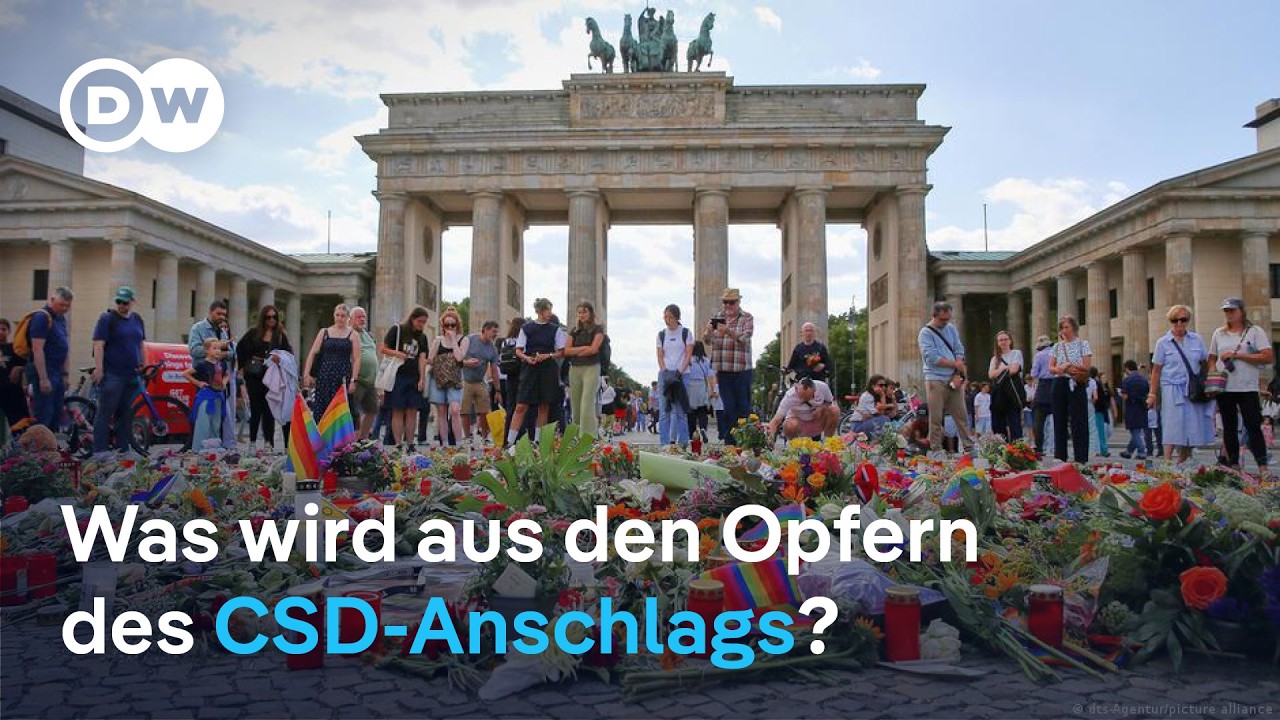 Nach dem Berliner CSD-Anschlag: Wer ist für die Opfer da?