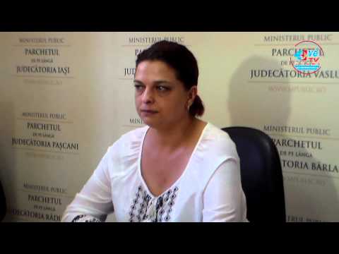 Asasinat Vladiceni   Parchetul de pe langa Tribunalul Iasi