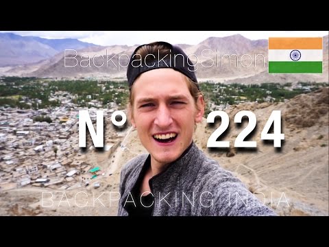 Auf in ein neues Abenteuer! Leh Indien  / Weltreise Vlog / Backpacking #224