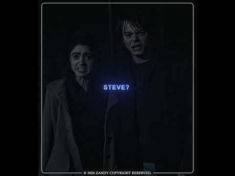 #steveharrington / Stevee!?? /  #edit #aftereffects #strangerthings #steve #dustin #fyp