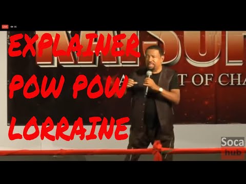 Explainer  Pow Pow & Lorraine live at 2018 Kaisorama - 2018 Extempo Monarch - Explainer RIP