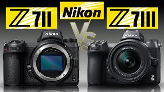 Nikon Z7III VS Nikon Z7II - Upgrades Worth Waiting?