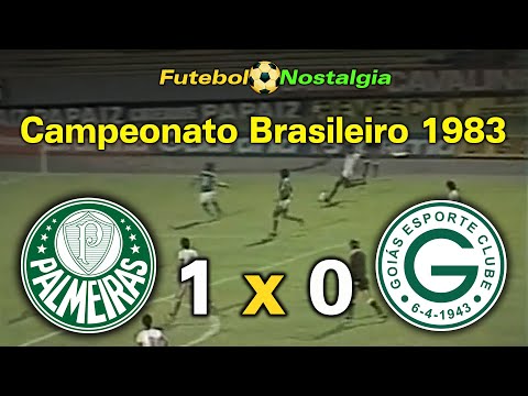 Palmeiras 1 x 0 Goiás - 03-02-1983 (Brazilian Championship)