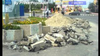 preview picture of video 'Mafia asfaltului 2/7 - Salvati Bacăul ! 04/07/2011'