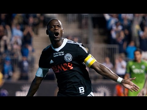 2014 Lamar Hunt U.S. Open Cup Final: Maurice Edu Goal - Sept. 16, 2014