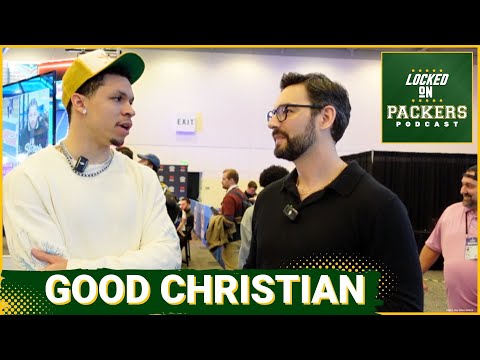 Christian Watson explains why even coming off an ACL tear, 2025 was his best season ever