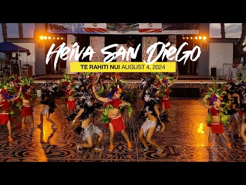 Te Rahiti Nui at Heiva San Diego August 4, 2024