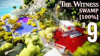 The Witness [100%] Platinum Trophy Walkthrough Part 9 - Swamp
