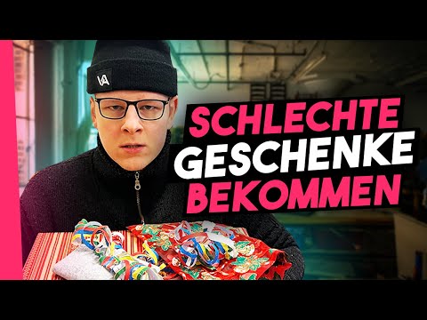 Wenn man schlechte Geschenke bekommt.