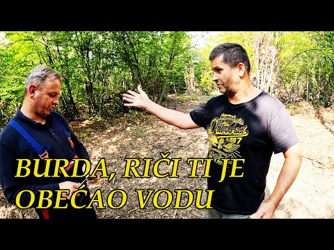 DA LI ĆE BURDA DOBITI VODU ?