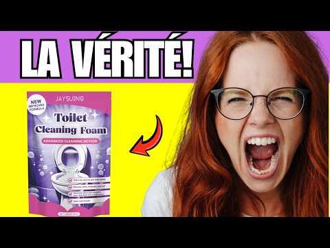 🔥 FLUSHCLEANSE TOILET CLEANING FOAM AVIS CLIENTS – EST-CE QUE ÇA FONCTIONNE VRAIMENT ? TEST COMPLET