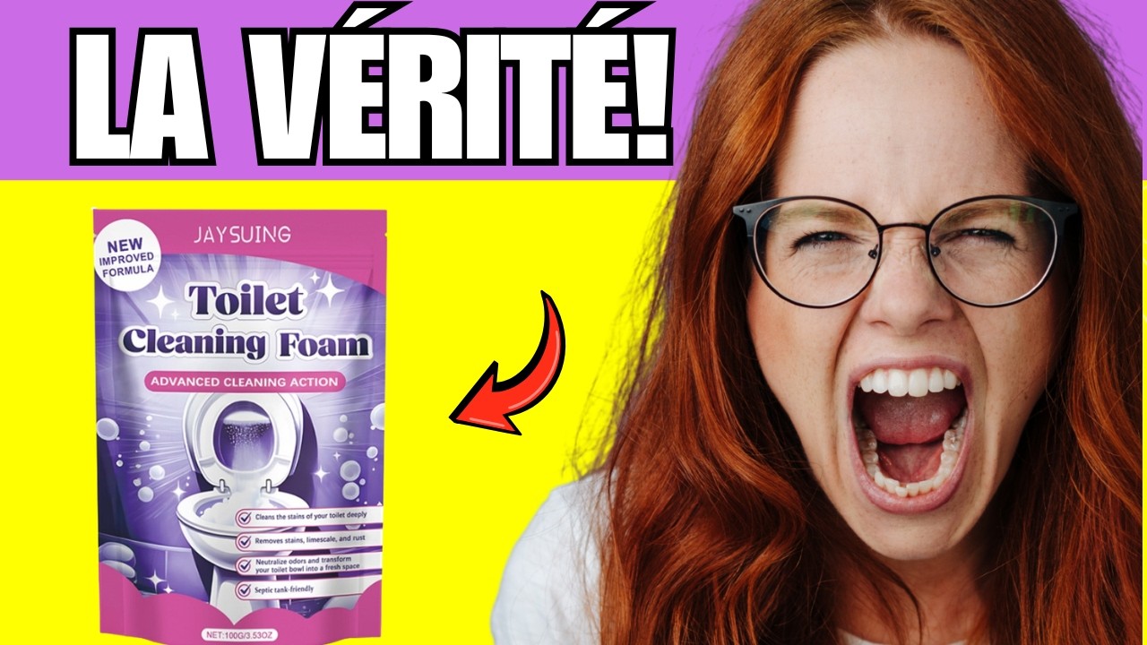 🔥 FLUSHCLEANSE TOILET CLEANING FOAM AVIS CLIENTS –  EST-CE QUE ÇA FONCTIONNE VRAIMENT ? TEST COMPLET