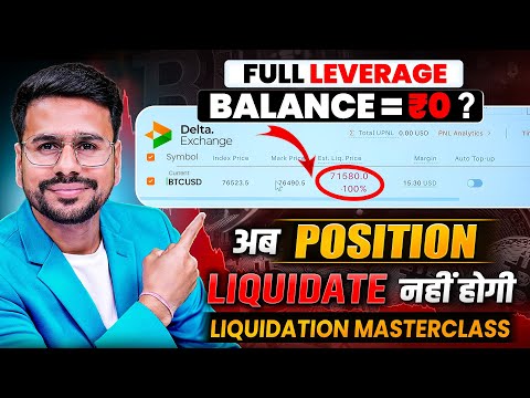 MASTER LEVERAGE Trading Like a PRO: NEVER Get Liquidated Again! | Crypto Trading