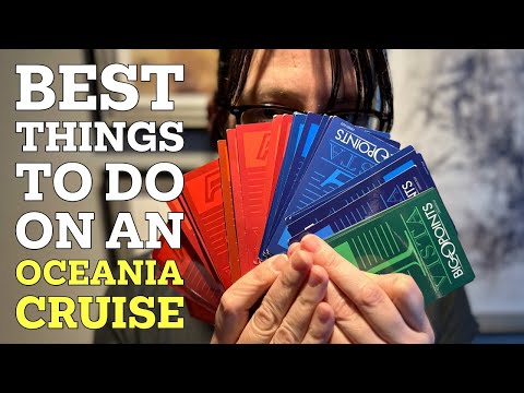 11 Things YOU NEED TO DO on an Oceania Cruise