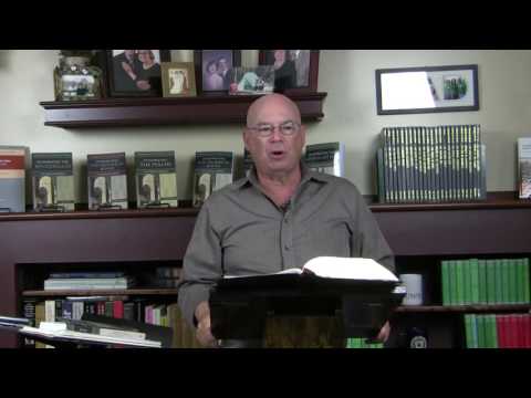 Dr. Herb Bateman, General Letters, Lecture 25, 2 Peter 2-3