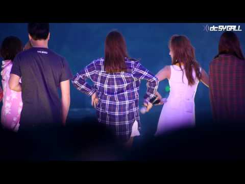 120628 여수 Expo Pop Festival - 에이핑크 (A pink) It Girl 리허설