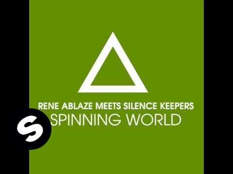 Rene Ablaze - Spinning World (Ron van den Beuken Remix)