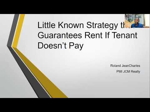 Guarantee Rent from Non-Paying Renters: 3 Benefits to Consider