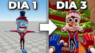 Criei um jogo de DIGITAL CIRCUS em 3 dias!