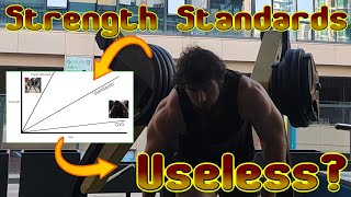 Alphadestiny and Basement Bodybuilding: Are Strength Standards WORTH USING?