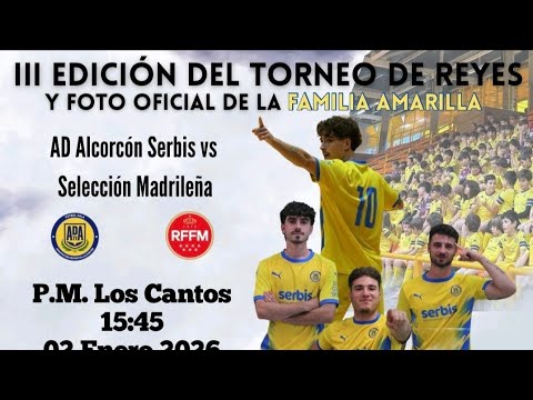AD Alcorcón FS vs Selección Madrileña