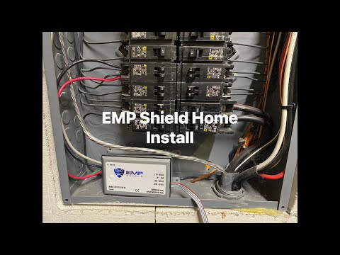 EMP Shield HOME Install