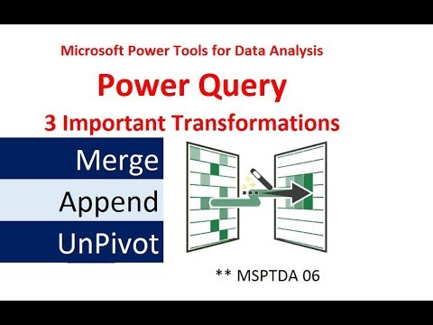 Free Advanced Data Analysis BI Course at YouTube MSPTDA