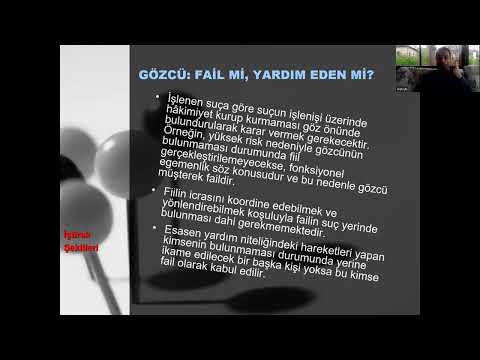 Av. Prof. Dr. Dr. h.c.Hakan Hakeri:Ceza Hukuku Genel Hükümler-30: İştirakin Şekilleri