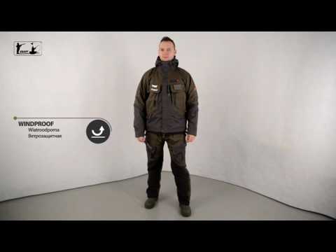 Рибарско яке GRAFF BRATEX PRO 1 | Brannik.bg