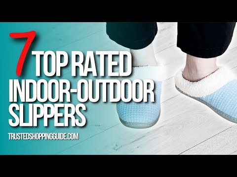 📌Top 7 Best Indoor-Outdoor Slippers