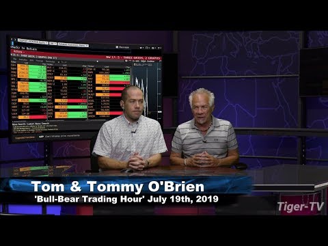 July 19th, The Bull-Bear Trading Hour on TFNN - 2019