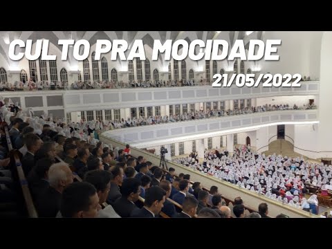 CULTO PRA MOCIDADE CCB BRÁS 21/05/2022 | HINO CCB 260 - SOU SERVO INÚTIL (Ir. Silvano de Leme)