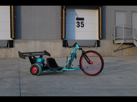 Building a Drift Trike TEASER