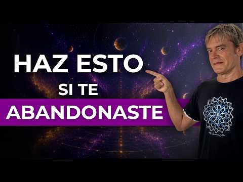 MEDITACIÓN para volver a ti cuando te has ABANDONADO