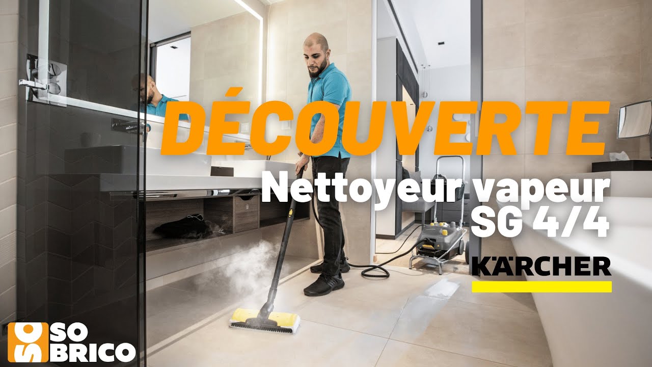 NETTOYEUR VAPEUR KARCHER