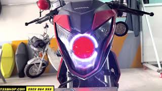 Sonic Bình Dương chạy hơn 200km lên bi cầu led siêu đẹp tại T23Shop Cần Thơ