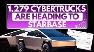 Tesla’s Massive Fleet Win: 1,279 Cybertrucks Officially Join SpaceX