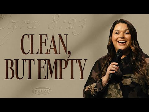 Clean, But Empty | Courteney Bence