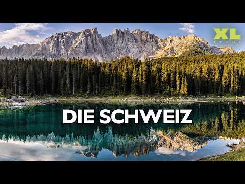 Wilde Schweiz: Zwischen Gletschern, Bergen & Flüssen | XL Natur