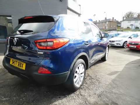 Renault Kadjar 1.5 DCi Dynamique Nav (s/s) 5dr.