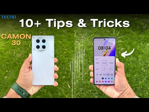 HiOS 14 Features Update ft. Tecno Camon 30 Pro Tips and Tricks with Camera Settings⚡️