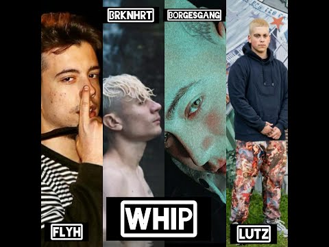Flyh X Brknhrt X Borge$Gang X Lutz - WHIP