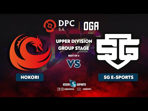 Hokori vs SG Esports - OGA DPC SA Regional League Season 2 - Dota 2 Highlights