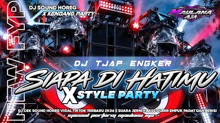 Download lagu DJ CEK SOUND HOREG • SIAPA DI HATIMU MIDEL CETUNG PEDAS || SUARA JERNIH BASS EMPUK PADAT DAN BERISI mp3