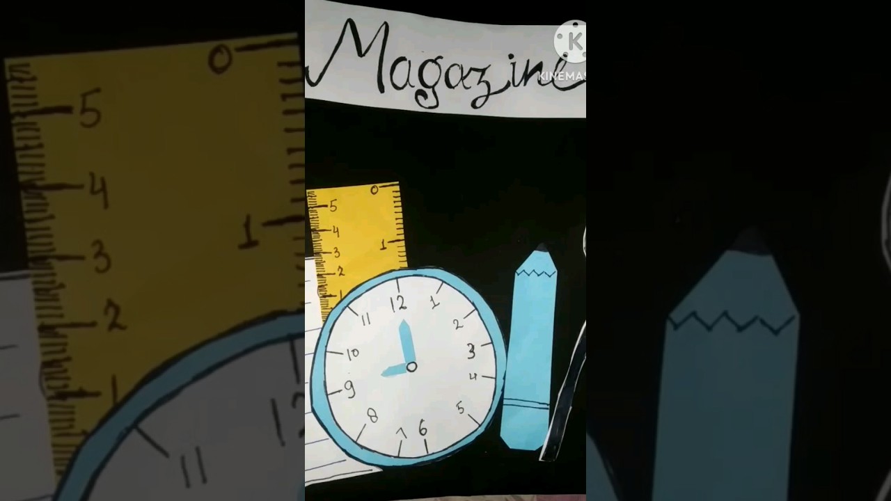 confused Magazine  कैसे बनाये? IDEA 💡 #trending #satisfying #viral #handmade #schoolproject