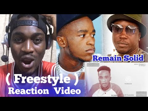 Lill Humble - Remain Solid freestyle x Kao Denero Tragedy.NoelSpedy Reaction.Cameroon x Sierra Leone