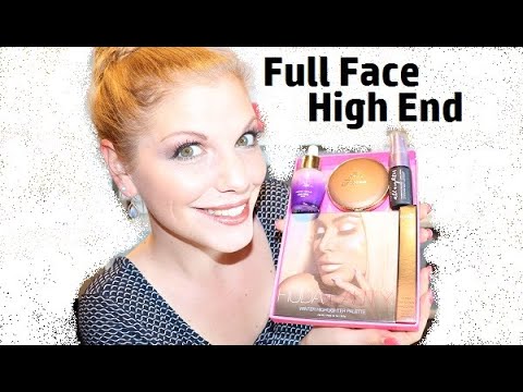 Full Face Makeup mit High End Produkten | Favoriten - Neuheiten - zweite-Chance-Produkte