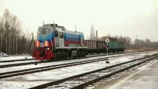preview picture of video 'Станция Калязин'