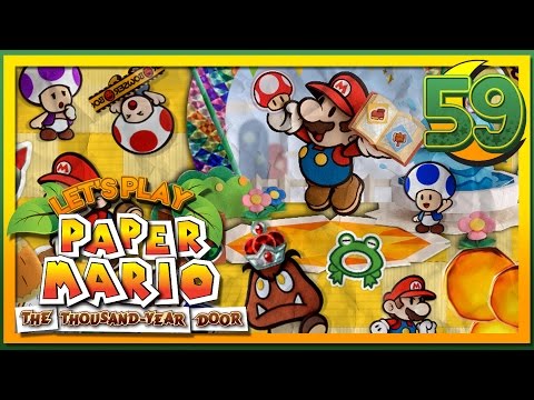 Let's Play Paper Mario: The Thousand-Year Door - House of Riddles - 59